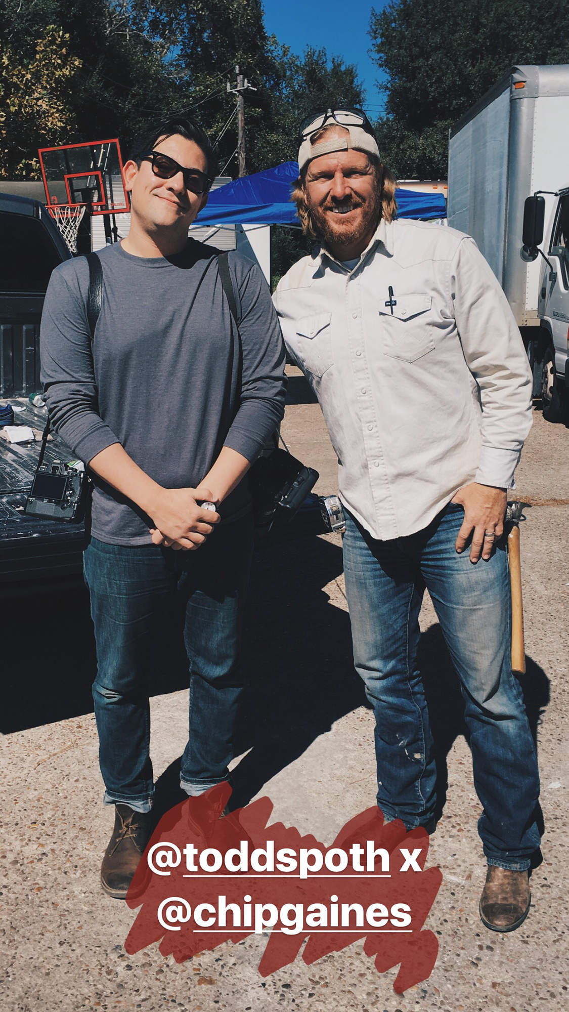 WITH CHIP GAINES (2017)