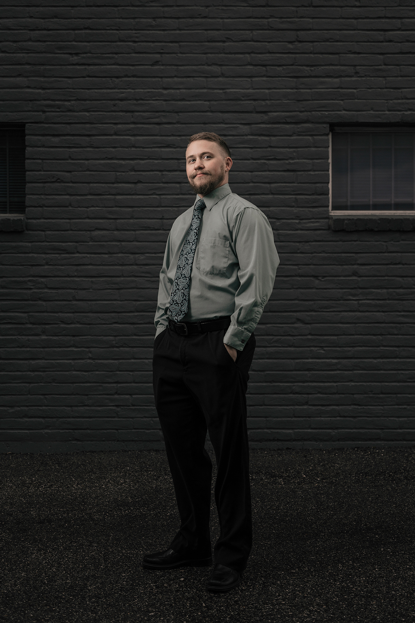 Dr. Colt Keo-Meier, PhD, transgender doctor, photographed for Texas Monthly magazine by editorial photographer, Todd Spoth.